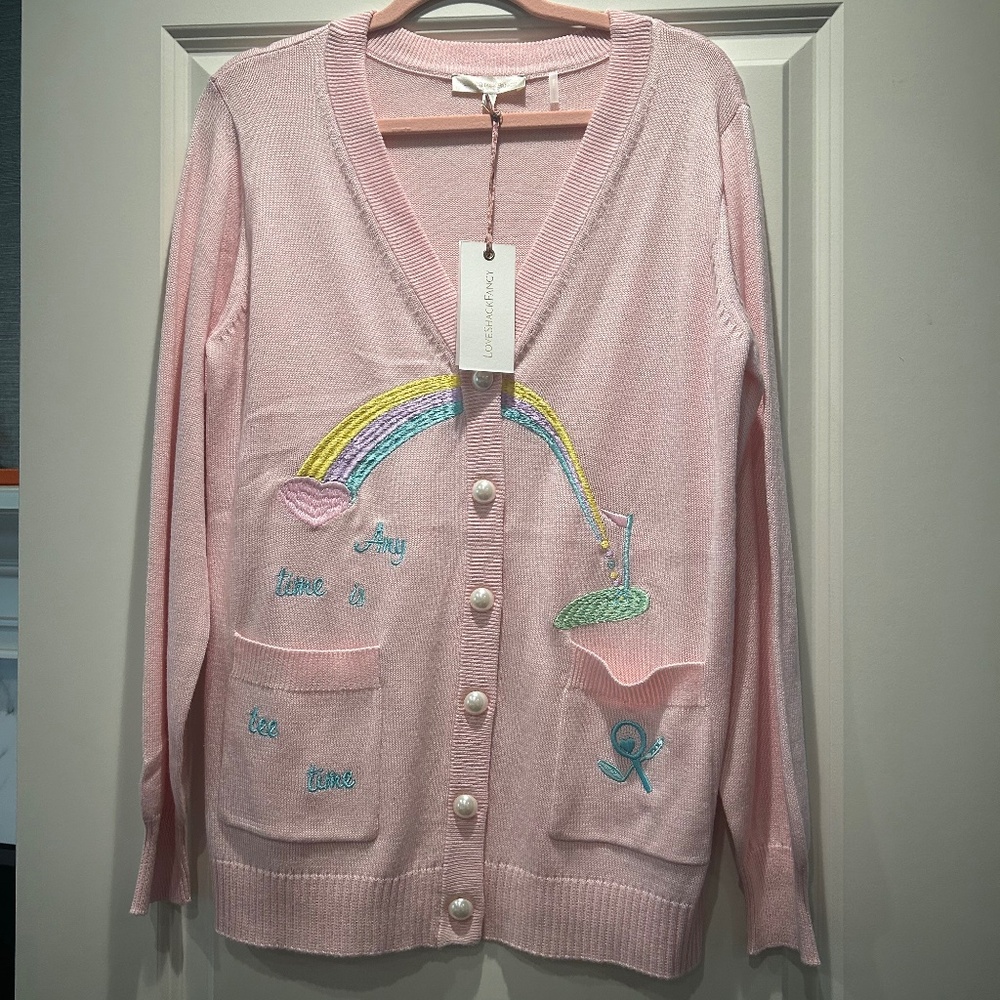Loveshackfancy cardigan